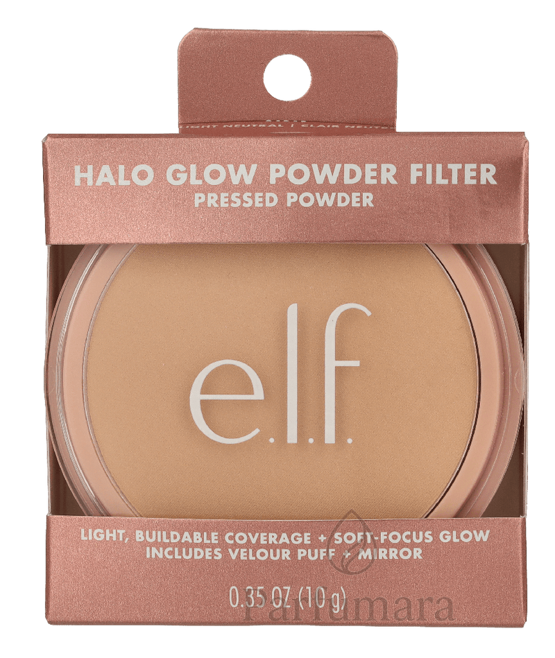 Elf Halo Glow Powder Filter Foundation Light Neutral 10 g