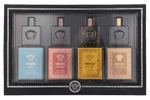 Versace Miniature Set Men 4x 5ml - Eros Najim Parfum/Eros Energy Eau de Parfum/Eros Eau de Toilette/Eros Flame Eau de Parfum 20 ml