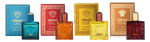 Versace Miniature Set Men 4x 5ml - Eros Najim Parfum/Eros Energy Eau de Parfum/Eros Eau de Toilette/Eros Flame Eau de Parfum 20 ml