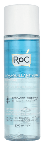 RoC Double Action Eye Make - Up Remover 125 ml