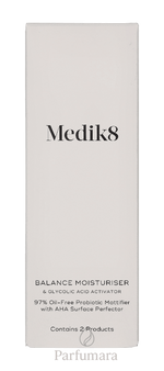 Medik8 Balance Moisturiser & Glycolic Acid Activator Balance Moisturise 50ml/Glycolic Acid Activator 10ml 60 ml
