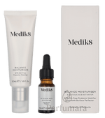 Medik8 Balance Moisturiser & Glycolic Acid Activator Balance Moisturise 50ml/Glycolic Acid Activator 10ml 60 ml