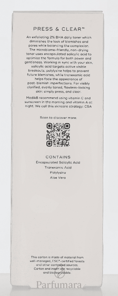 Medik8 Press & Clear Toner 150 ml