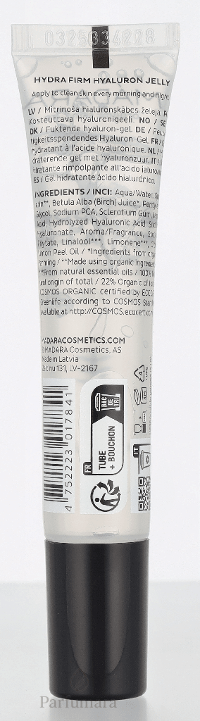 Madara Age Pro Hydra Firm Hyaluron Jelly Moisturizer 15 ml