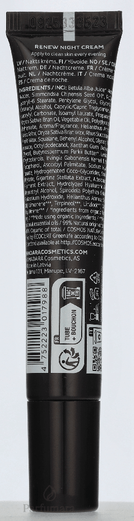 Madara Age Pro Renew Night Cream 15 ml