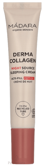 Madara Derma Collagen Night Source Sleeping Cream 15 ml