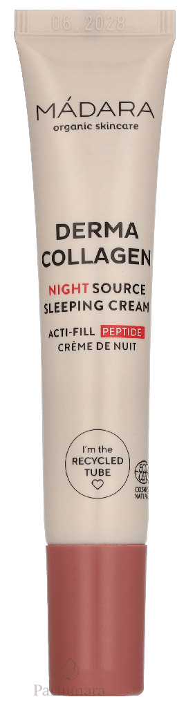 Madara Derma Collagen Night Source Sleeping Cream 15 ml