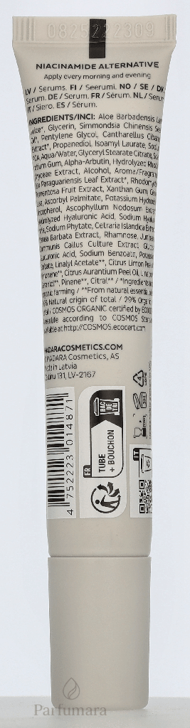 Madara Botanic Niacinamide Alternative 5 In 1 Serum 15 ml
