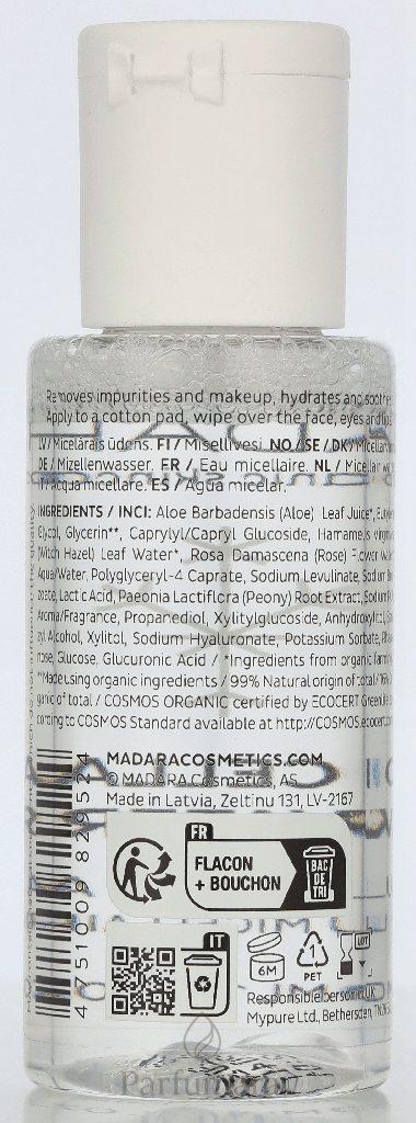 Madara Micellar Water 400 ml