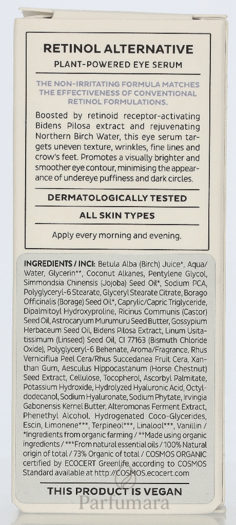 Madara Retinol Alternative Plant - Powered Eye Serum All Skin Types 15 ml