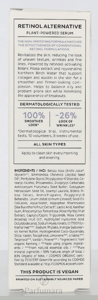 Madara Retinol Alternative Plant - Powered Serum 15 ml
