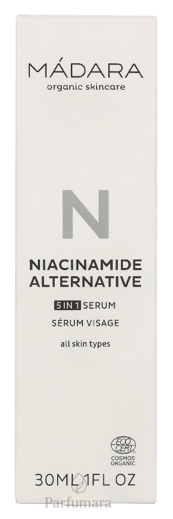 Madara Botanic Niacinamide Alternative 5 In 1 Serum 15 ml
