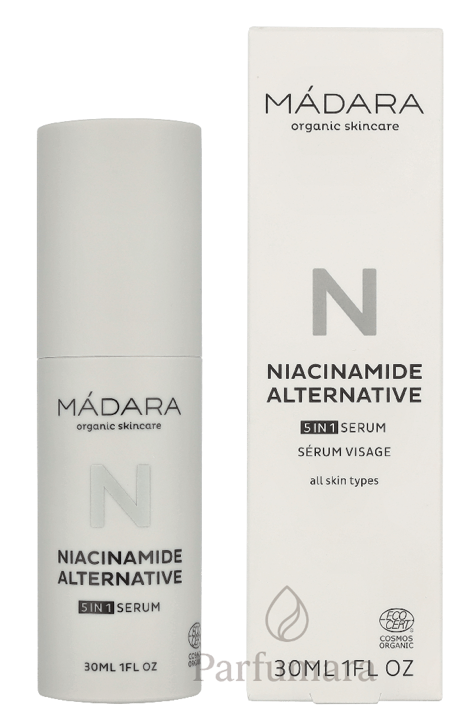 Madara Botanic Niacinamide Alternative 5 In 1 Serum 15 ml