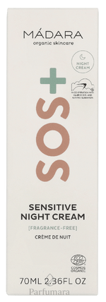 Madara Sos+ Sensitive Night Cream 70 ml
