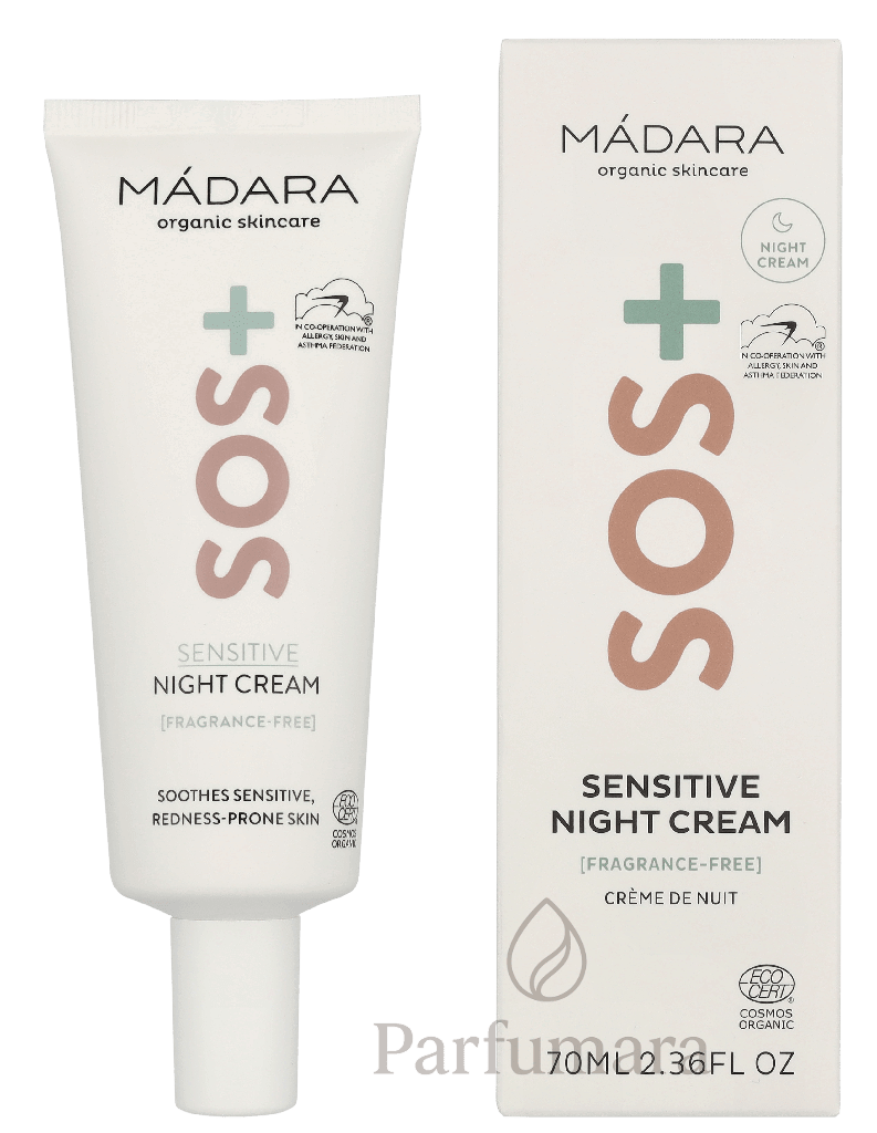 Madara Sos+ Sensitive Night Cream 70 ml