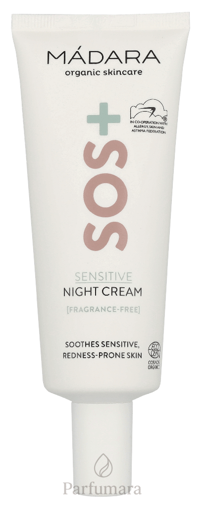 Madara Sos+ Sensitive Night Cream 70 ml