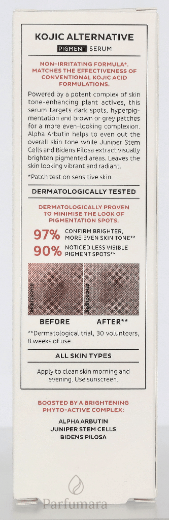 Madara Kojic Alternative Pigment Serum 15 ml