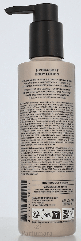 Madara Hydra Soft Body Lotion 250 ml
