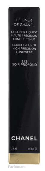 Chanel Le Liner De Chanel Eyeliner 512 Noir Profond 2,5 ml