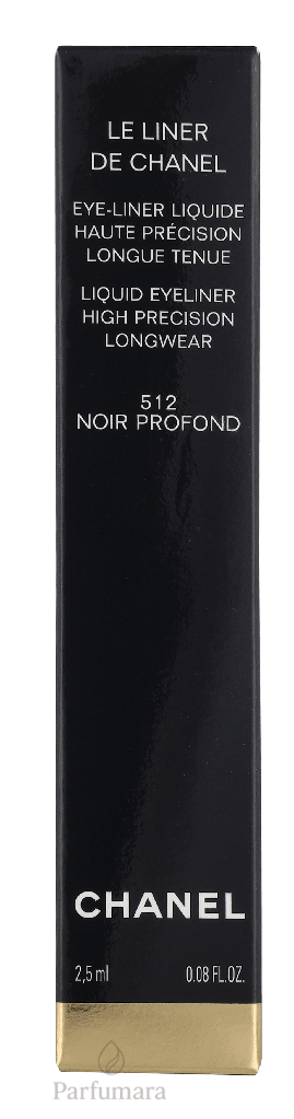 Chanel Le Liner De Chanel Eyeliner 512 Noir Profond 2,5 ml