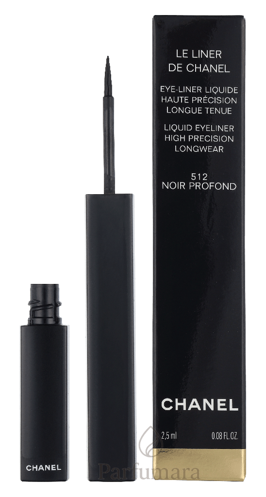 Chanel Le Liner De Chanel Eyeliner 512 Noir Profond 2,5 ml