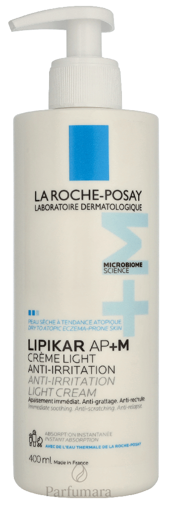 La Roche - Posay Lipikar AP+M Anti - Irritation Light Cream 400 ml