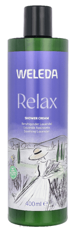 Weleda Relax soothing Lavender Shower Cream 400 ml