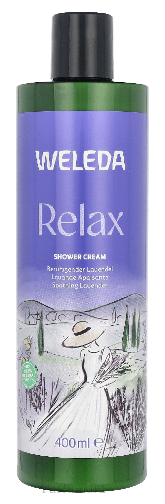 Weleda Relax soothing Lavender Shower Cream 400 ml