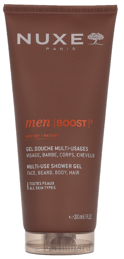Nuxe Men Boost Multi - Use Shower Gel 200 ml