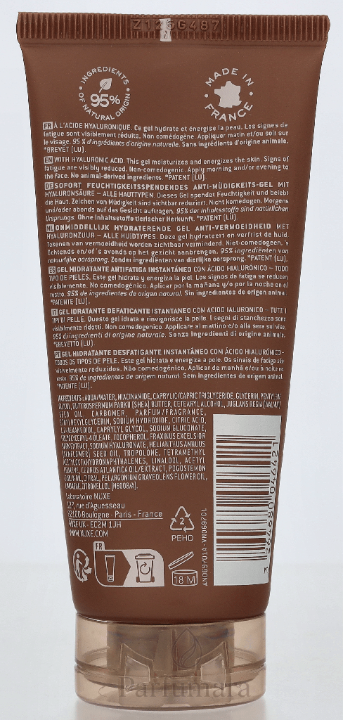 Nuxe Men Boost Instant Fatigue Fighter Moisturizer 50 ml