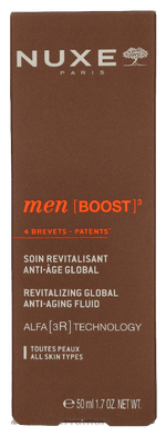 Nuxe Men Boost Revitalizing Global Anti - Aging Fluid 50 ml