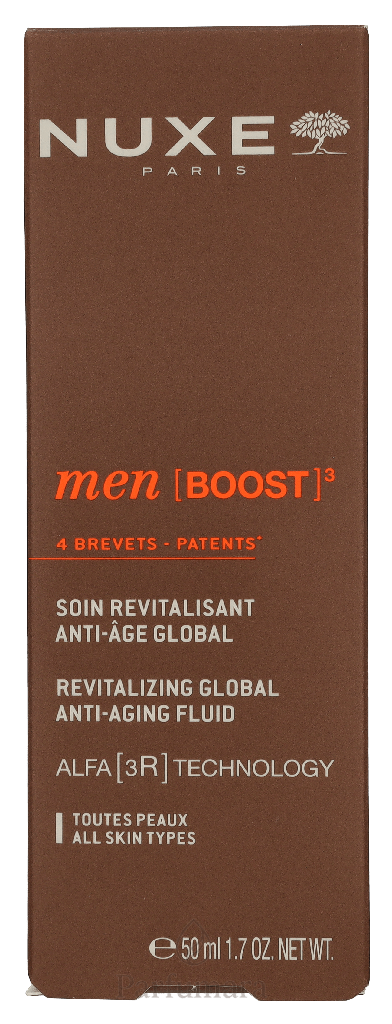 Nuxe Men Boost Revitalizing Global Anti - Aging Fluid 50 ml