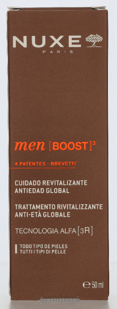 Nuxe Men Boost Revitalizing Global Anti - Aging Fluid 50 ml