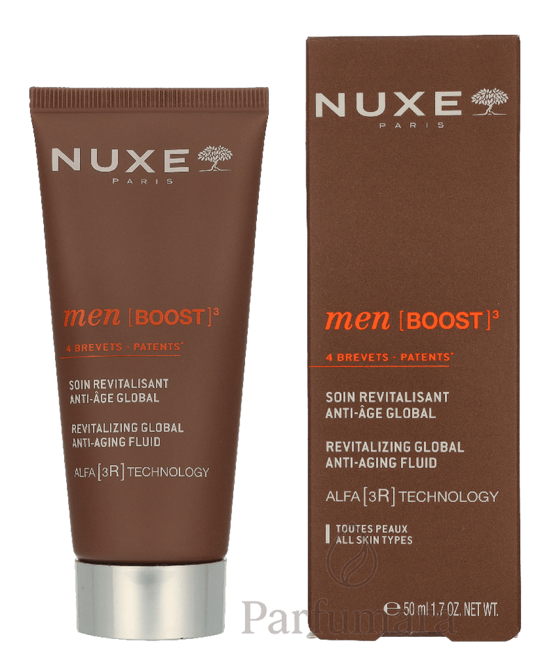 Nuxe Men Boost Revitalizing Global Anti - Aging Fluid 50 ml