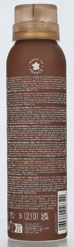 Nuxe Men Boost Anti - Irritation Shaving Foam 150 ml