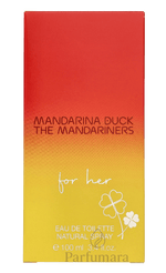 Mandarina Duck The Mandariners For Her Eau de Toilette 100 ml