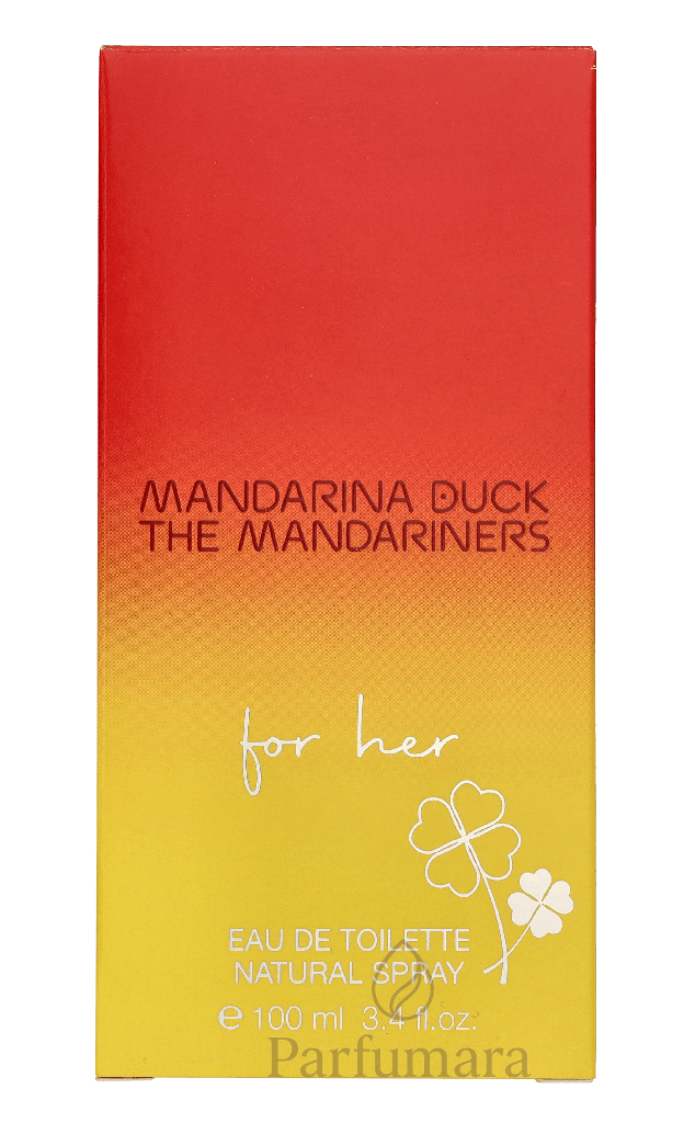 Mandarina Duck The Mandariners For Her Eau de Toilette 100 ml