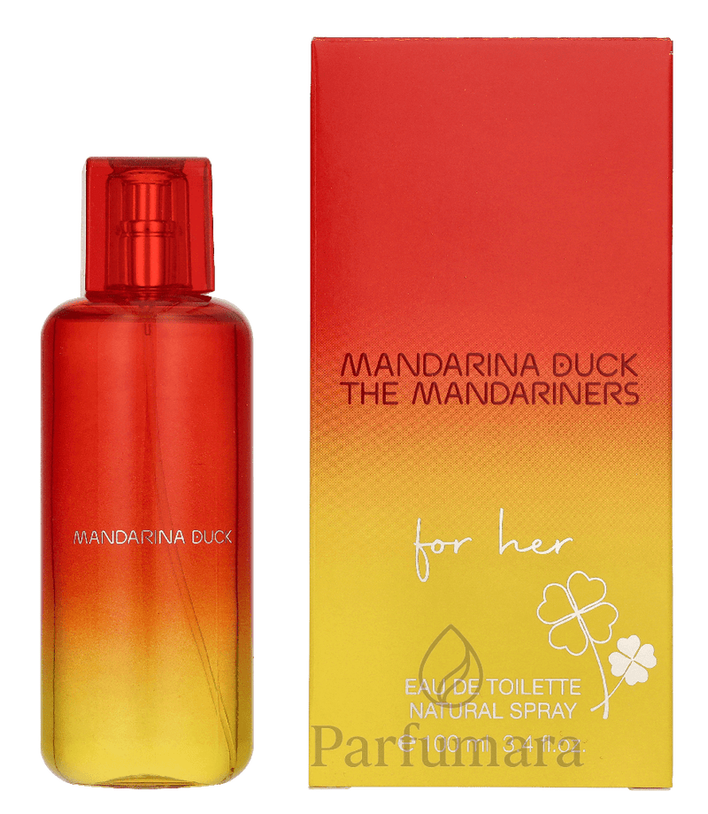 Mandarina Duck The Mandariners For Her Eau de Toilette 100 ml