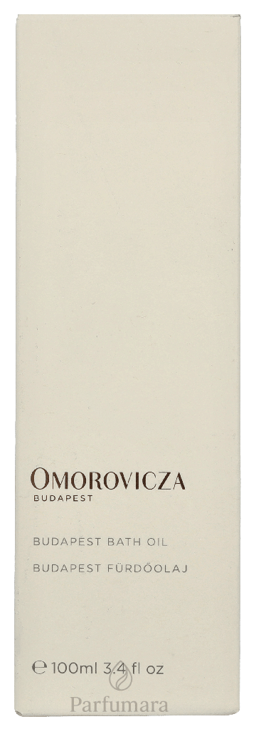 Omorovicza Budapest Bath Oi 100 ml