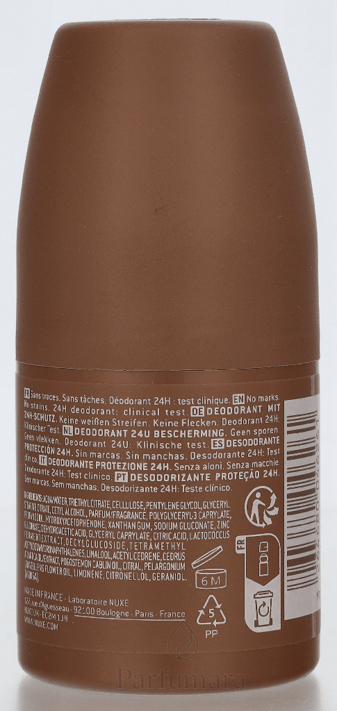 Nuxe Men 24HR Protection Deo Roll - On 50 ml