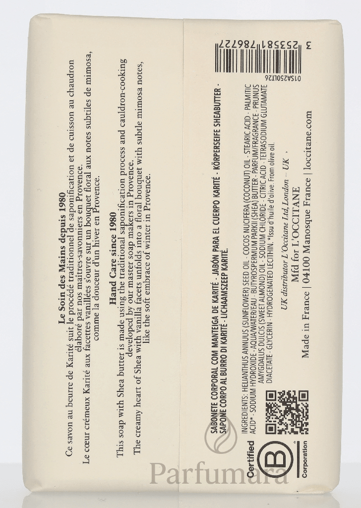 L'Occitane Shea Milk Extra Rich Soap 100 g