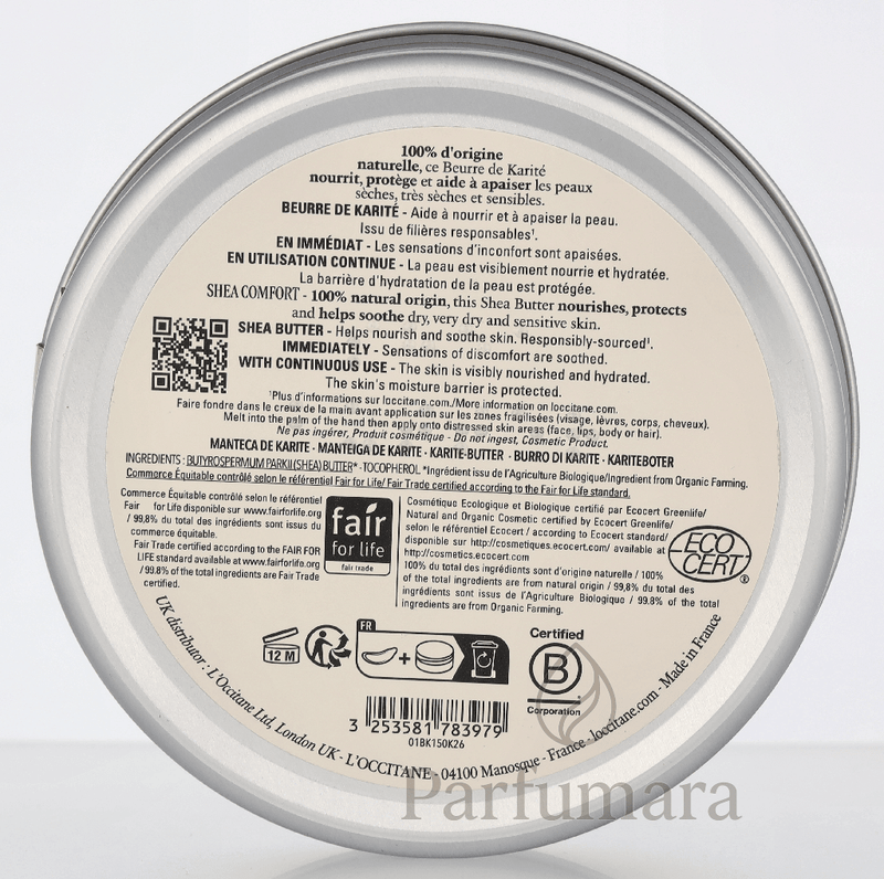 L'Occitane Multi - Purpose Shea Butter 150 ml