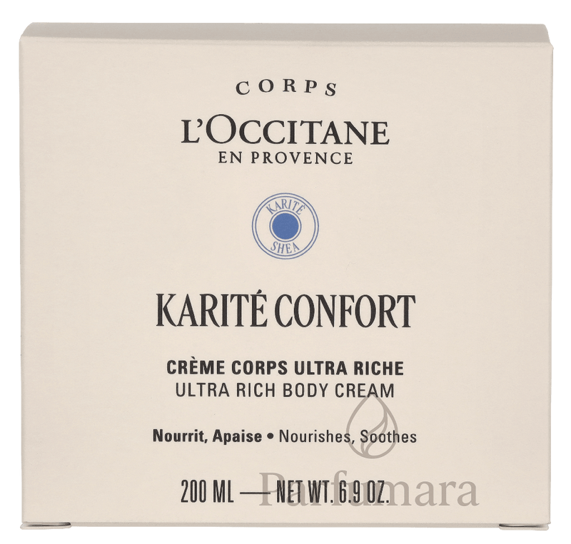 L'Occitane Shea Butter Ultra Rich Body Cream 175 ml