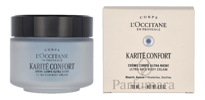 L'Occitane Shea Butter Ultra Rich Body Cream 175 ml