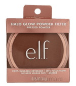 Elf Halo Glow Powder Filter Pressed Power Rich Warm 10 g