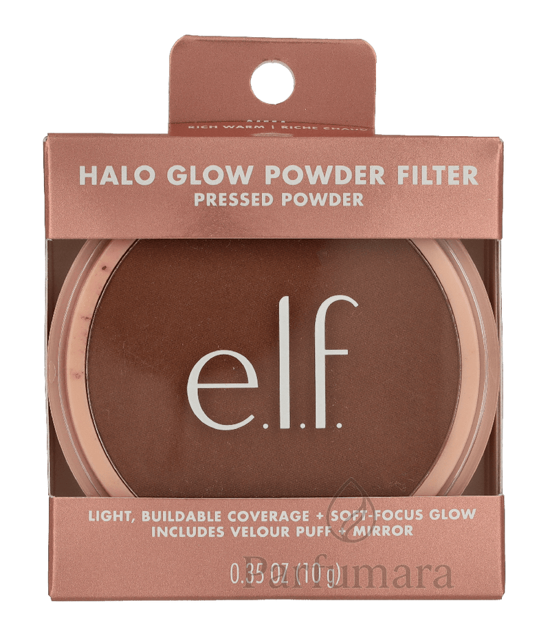 Elf Halo Glow Powder Filter Pressed Power Rich Warm 10 g