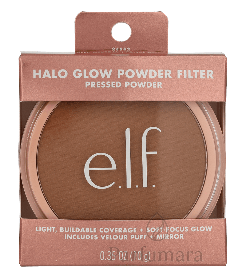 Elf Halo Glow Powder Filter Pressed Power Deep Neutral 10 g