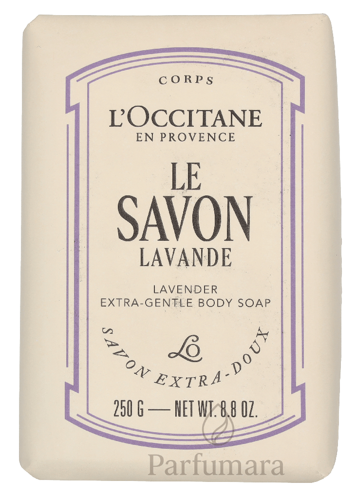 L'Occitane Extra - Gentle Body Soap With Shea Butter Lavender 250 g