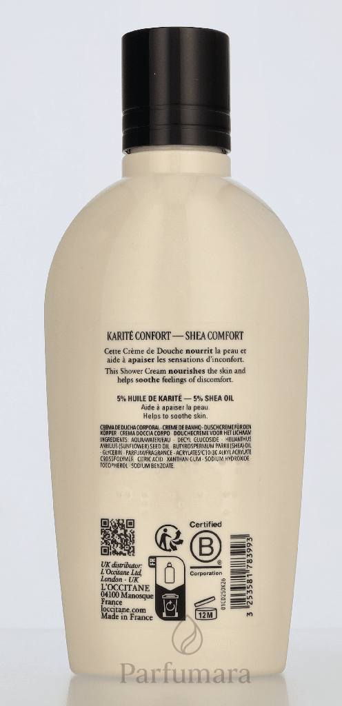 L'Occitane Shea Butter Shower Cream 250 ml