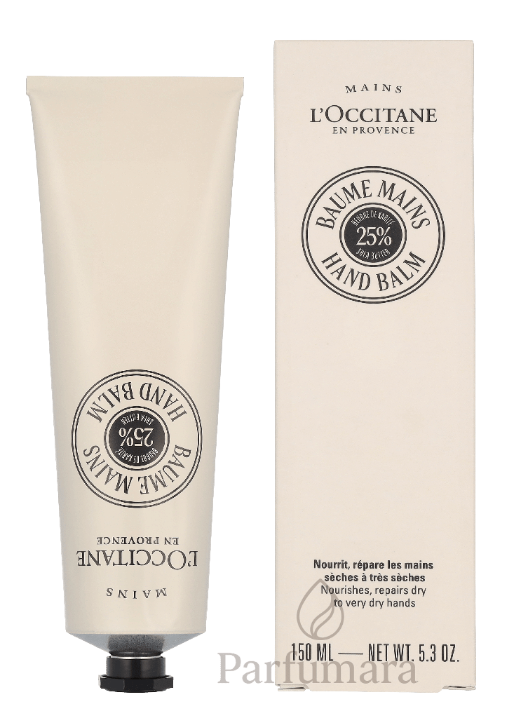 L'Occitane Shea Butter Intensive Hand Balm Dry To Very Dry Hands 150 ml